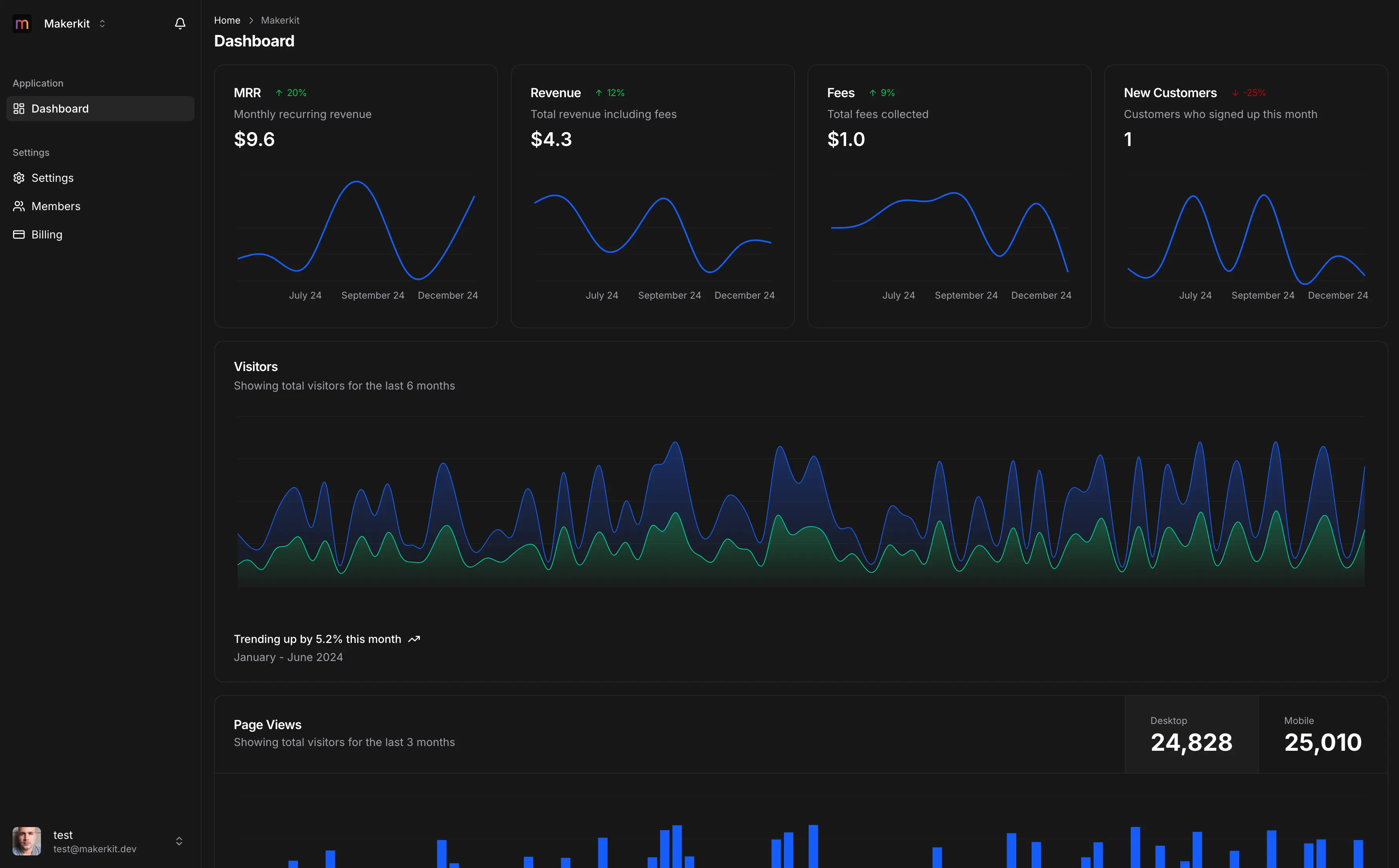NexBase Dashboard